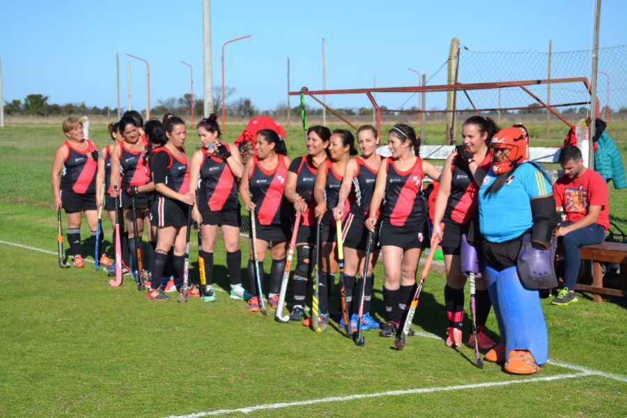 Mami Hockey CAF vs Quilla