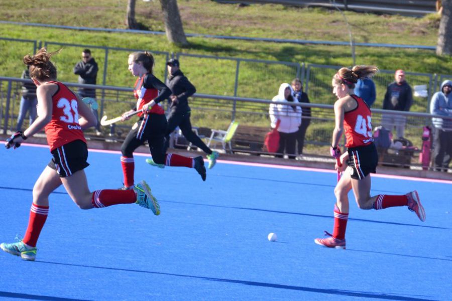 Hockey Quilla vs CAF