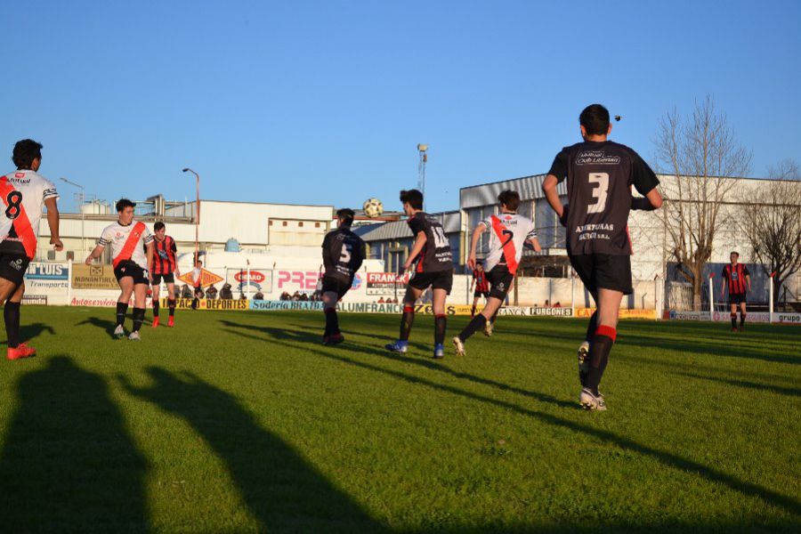 Inferiores CAF vs CAL
