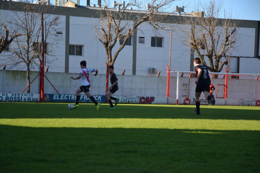 Inferiores CAF vs CAL