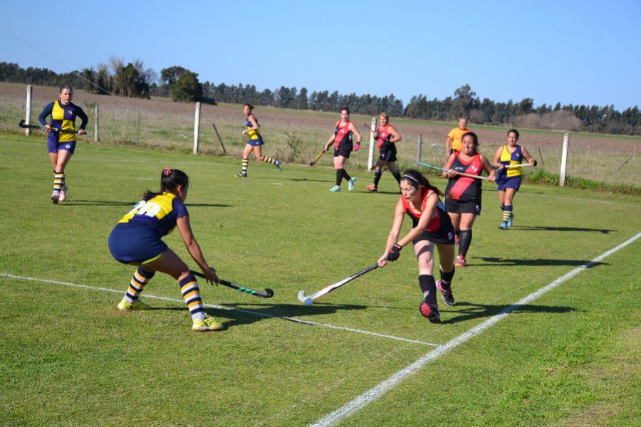 Mami Hockey CAF vs Quilla