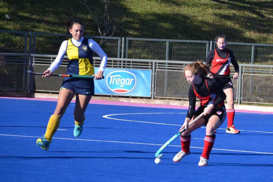 Hockey Quilla vs CAF
