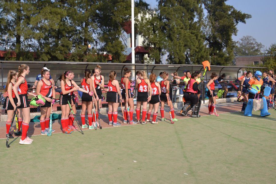 Hockey La Salle vs CAF