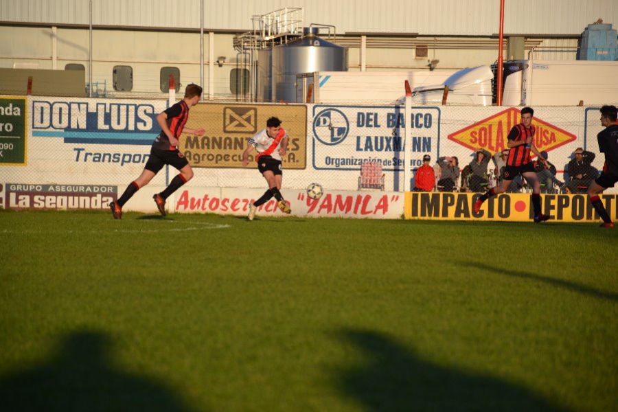 Inferiores CAF vs CAL