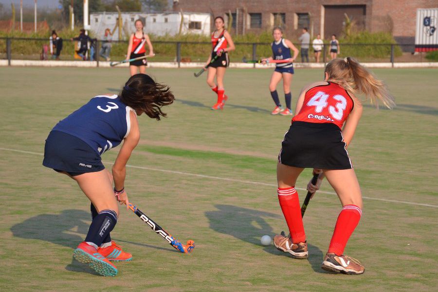 Hockey La Salle vs CAF
