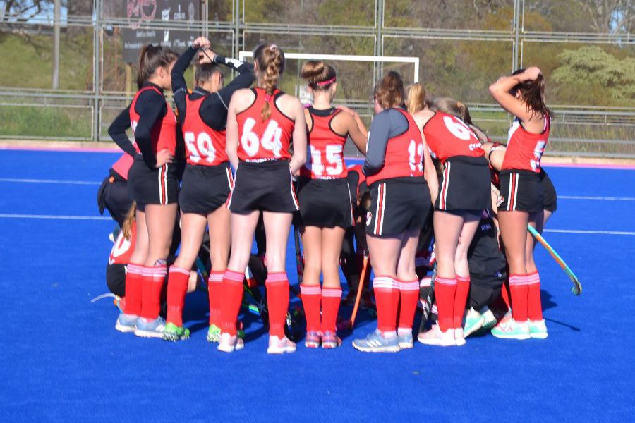 Hockey Quilla vs CAF