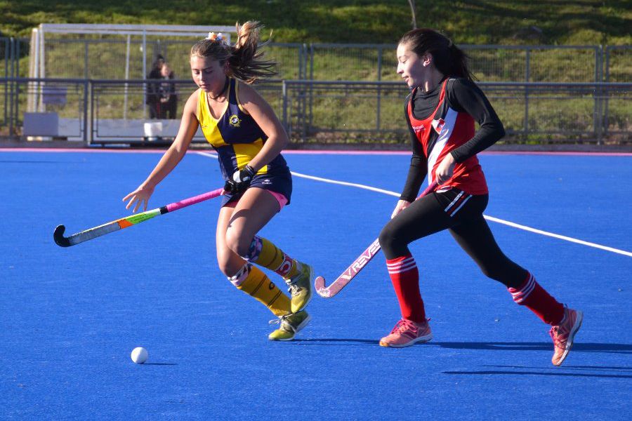 Hockey Quilla vs CAF