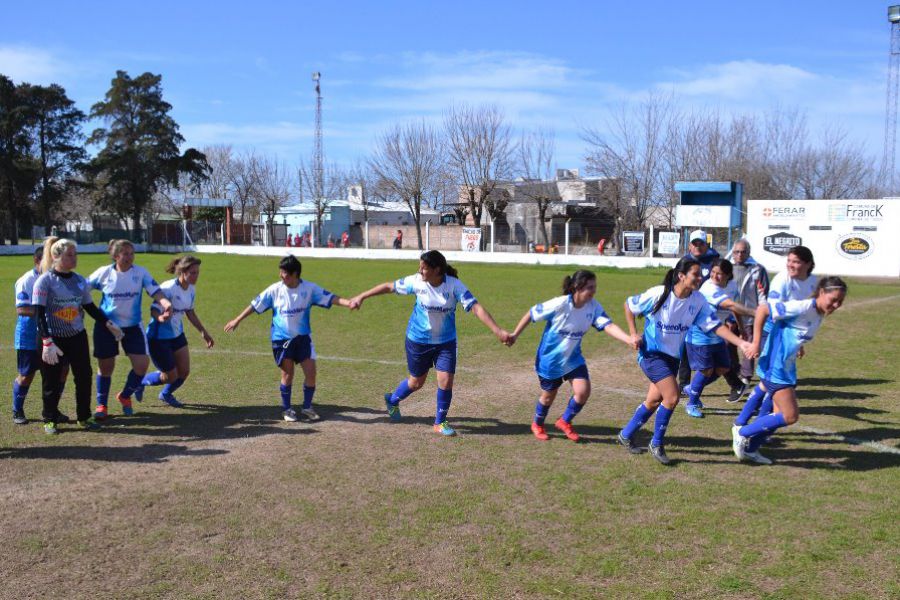 LEF Femenino CSyDA A vs CAS