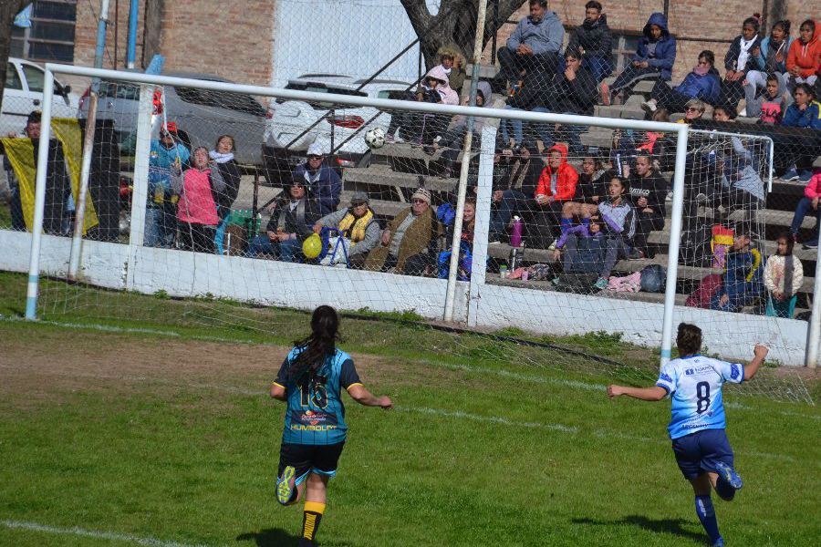LEF Femenino CSyDA A vs CAS