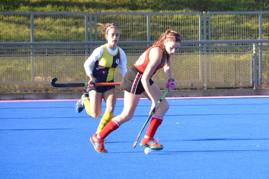 Hockey Quilla vs CAF