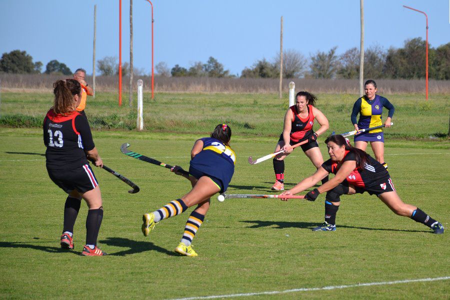 Mami Hockey CAF vs Quilla