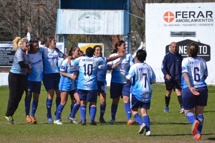 LEF Femenino CSyDA A vs CAS