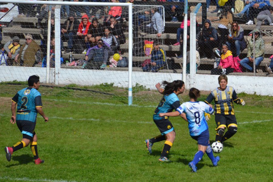 LEF Femenino CSyDA A vs CAS