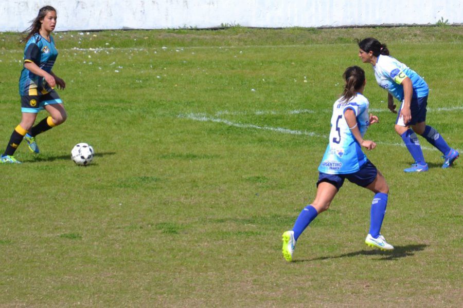 LEF Femenino CSyDA A vs CAS