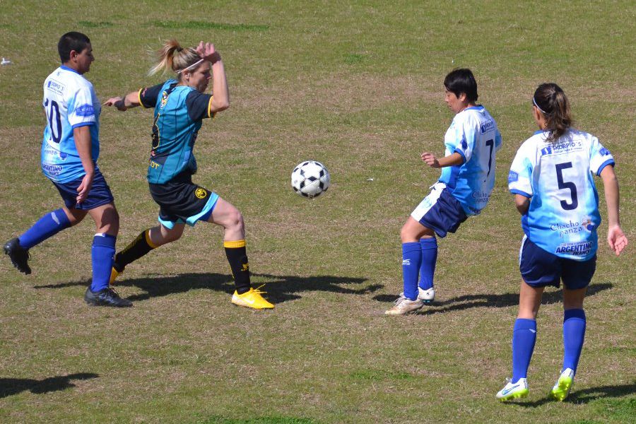 LEF Femenino CSyDA A vs CAS