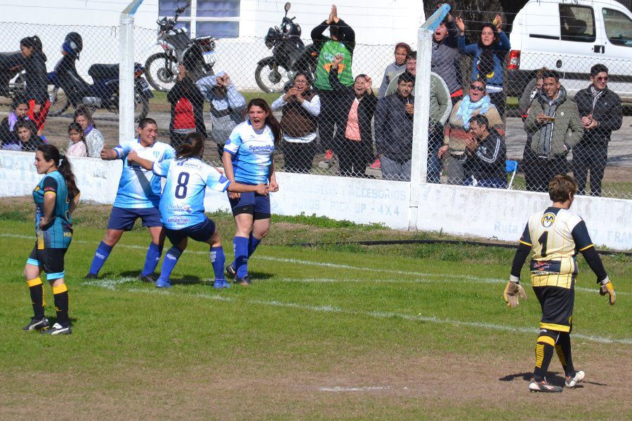 LEF Femenino CSyDA A vs CAS