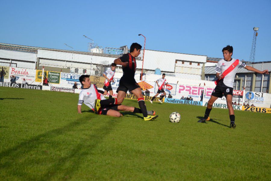 Inferiores CAF vs CAL