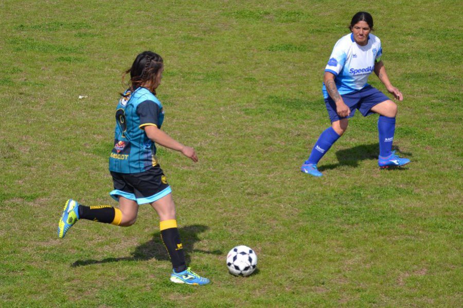 LEF Femenino CSyDA A vs CAS