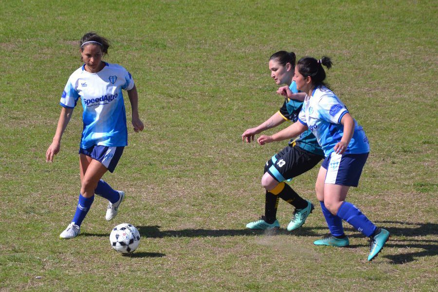 LEF Femenino CSyDA A vs CAS