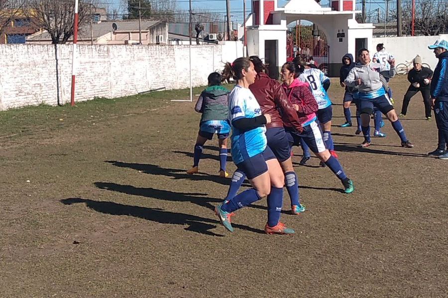 Femenino del CSyDA en el CAJU