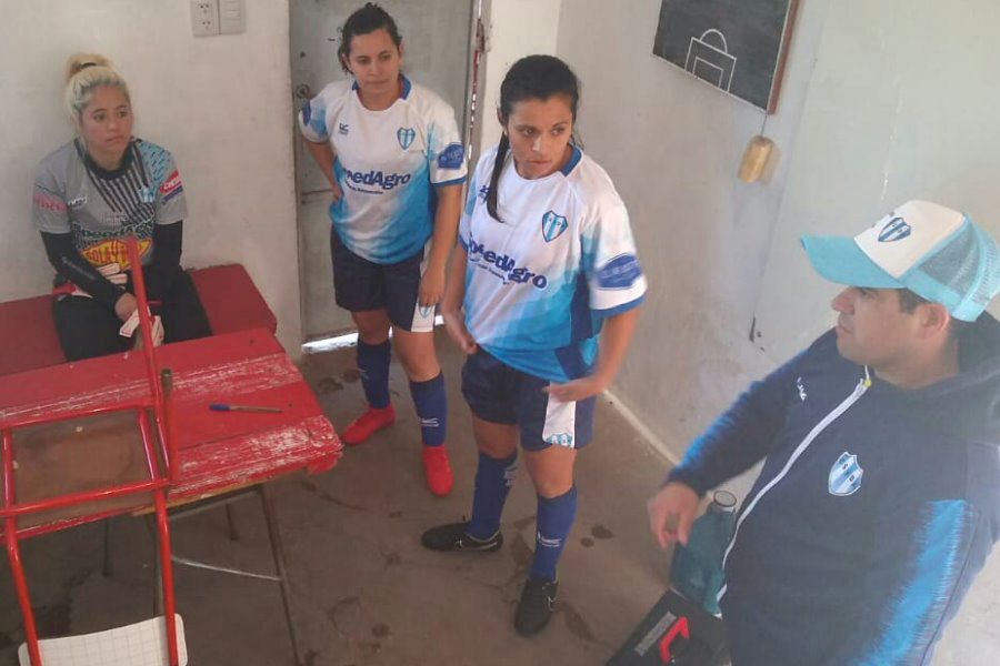 Femenino del CSyDA en el CAJU