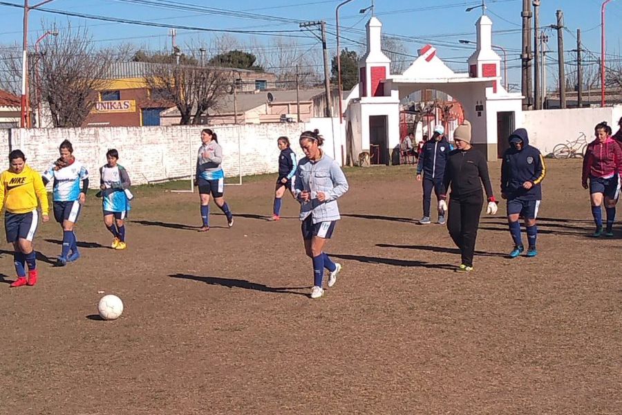 Femenino del CSyDA en el CAJU