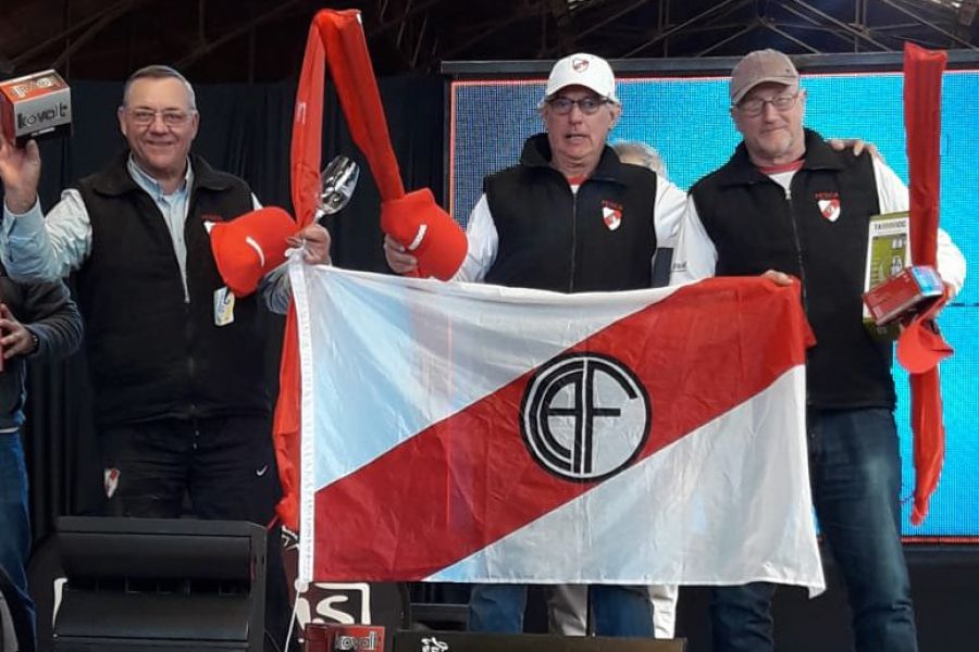 CAF presente en el Santa Fe Pesca