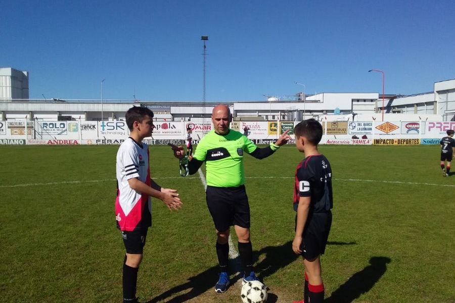 Inferiores CAF vs CAL - Foto Leo Porporato