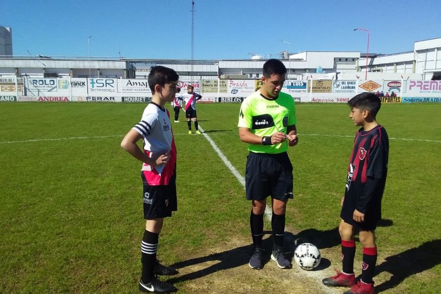 Inferiores CAF vs CAL - Foto Leo Porporato