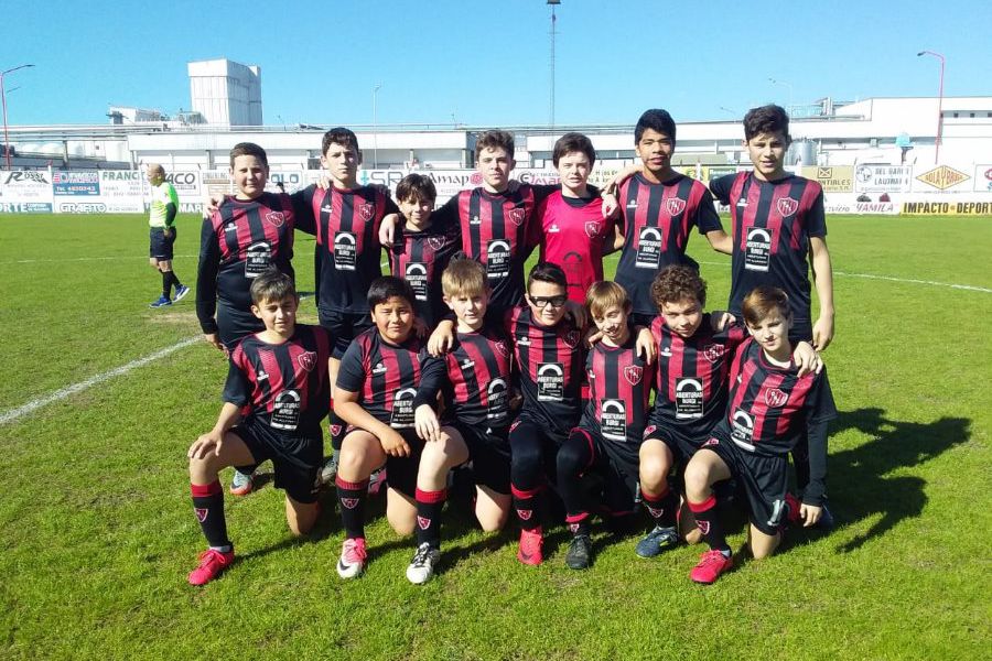 Inferiores CAF vs CAL - Foto Leo Porporato