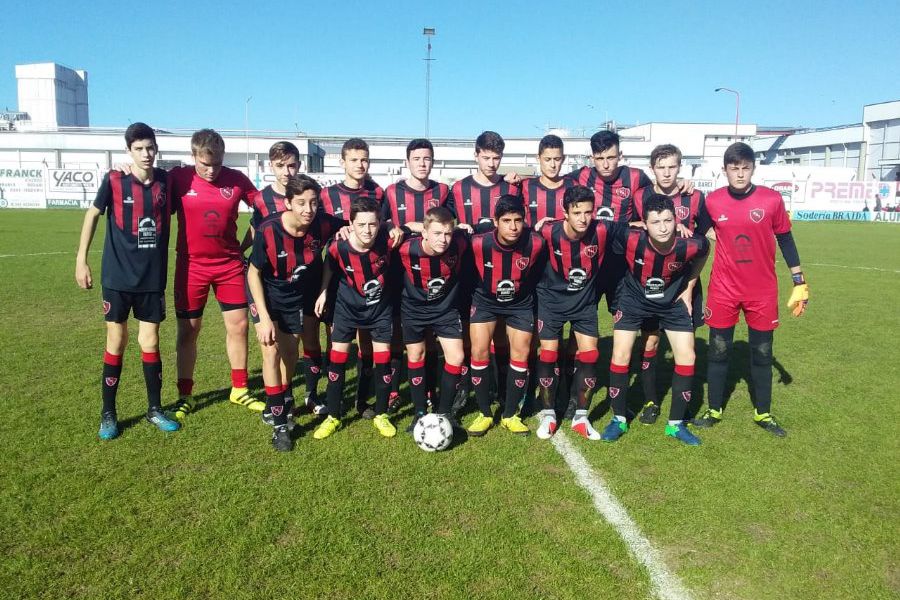 Inferiores CAF vs CAL - Foto Leo Porporato