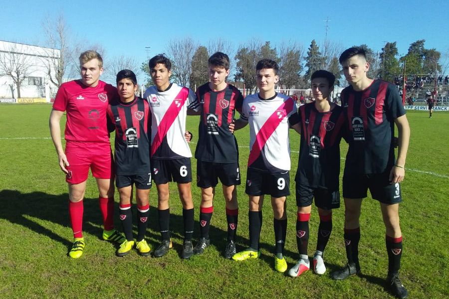 Inferiores CAF vs CAL - Foto Leo Porporato
