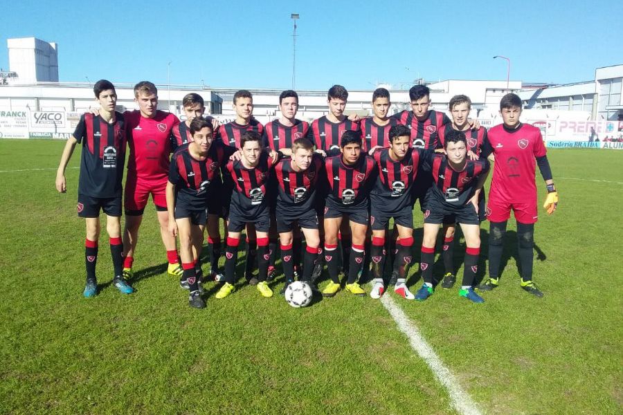 Inferiores CAF vs CAL - Foto Leo Porporato