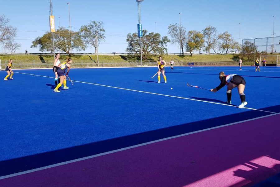 Hockey Quilla vs CAF