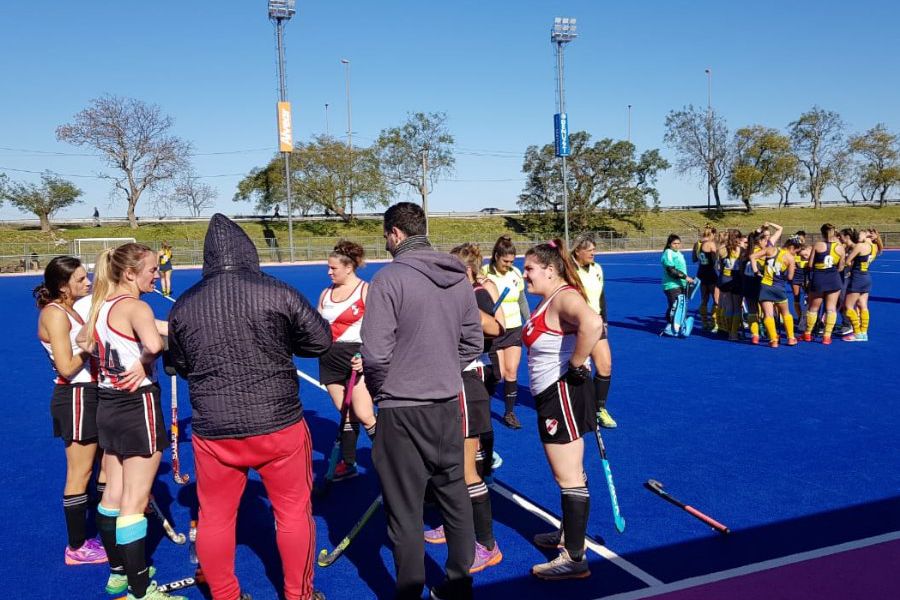 Hockey Quilla vs CAF