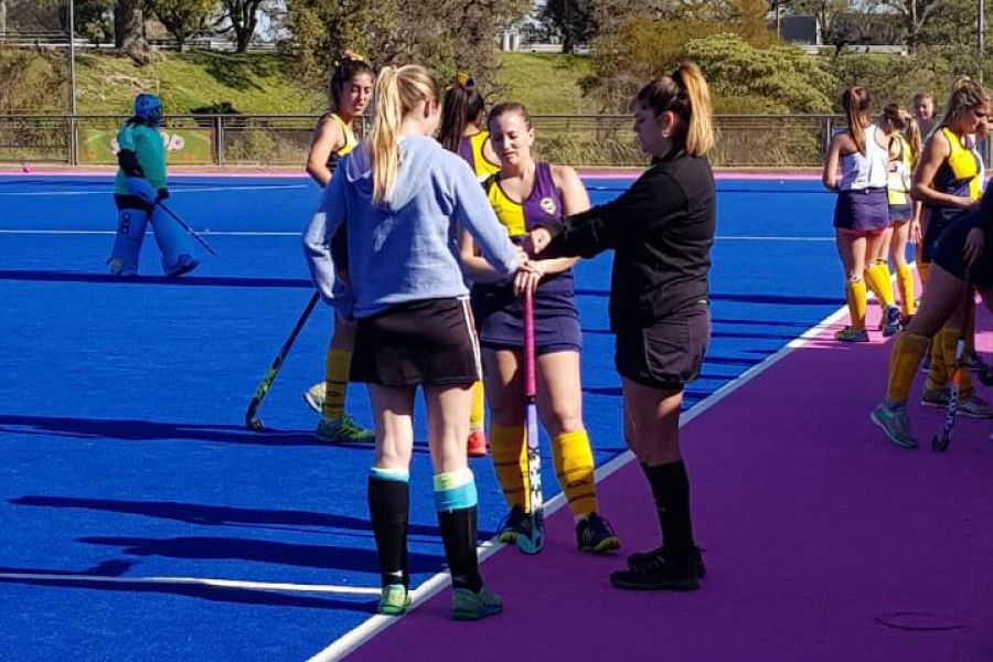Hockey Quilla vs CAF