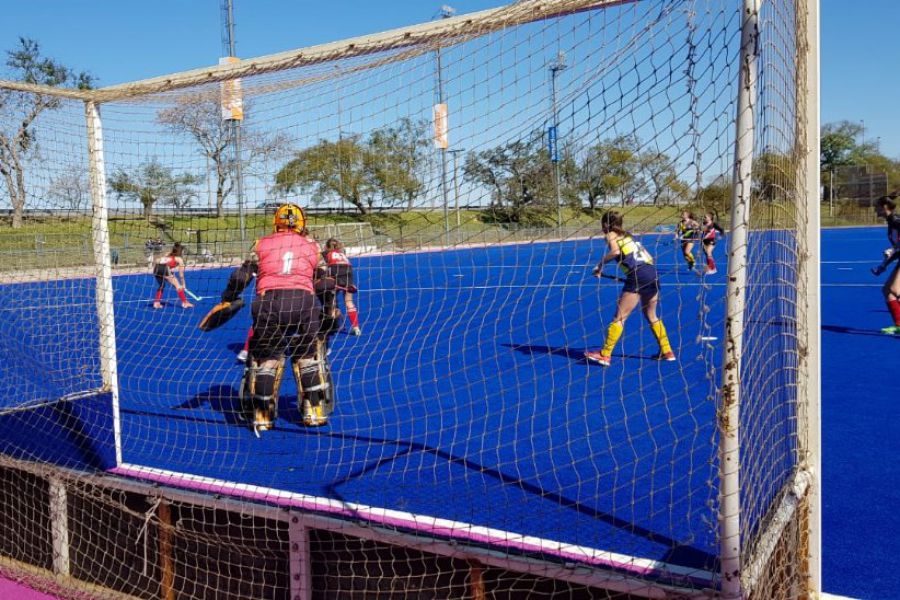 Hockey Quilla vs CAF