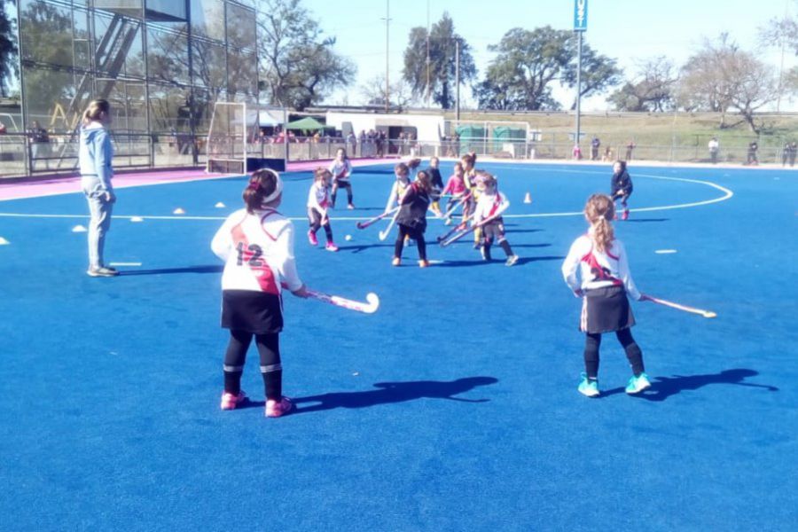 Hockey Quilla vs CAF