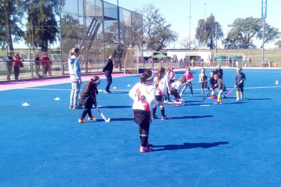Hockey Quilla vs CAF
