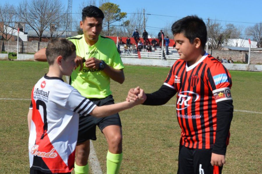 LEF Inferiores ADJ vs CAF Jrs.