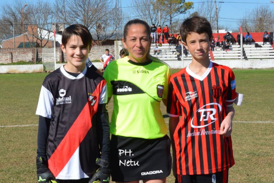 LEF Inferiores ADJ vs CAF Jrs.