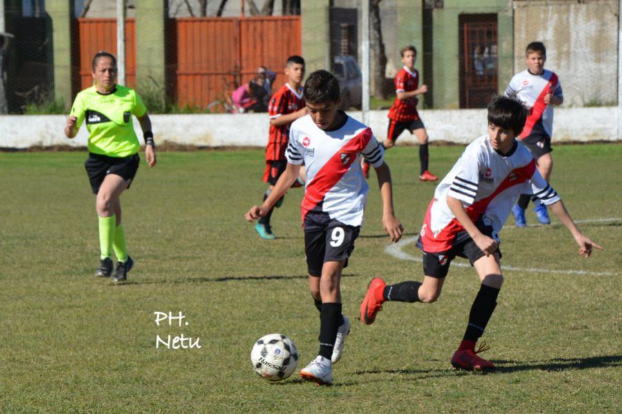 LEF Inferiores ADJ vs CAF Jrs.