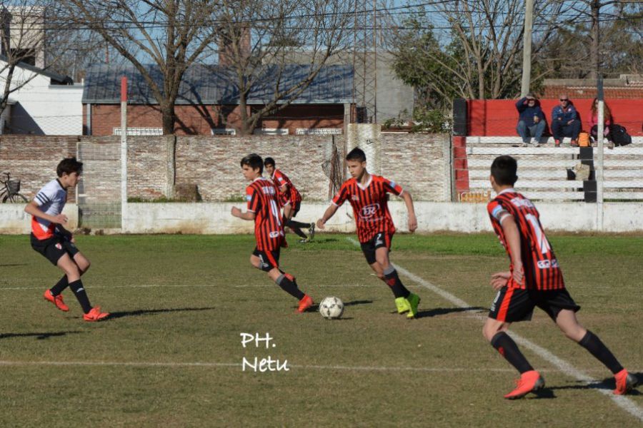 LEF Inferiores ADJ vs CAF Jrs.