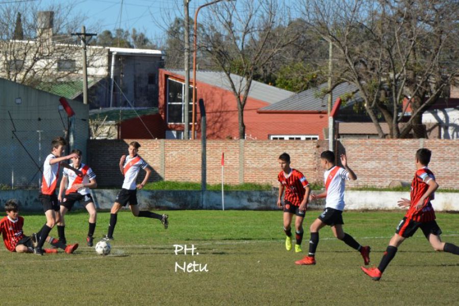 LEF Inferiores ADJ vs CAF Jrs.