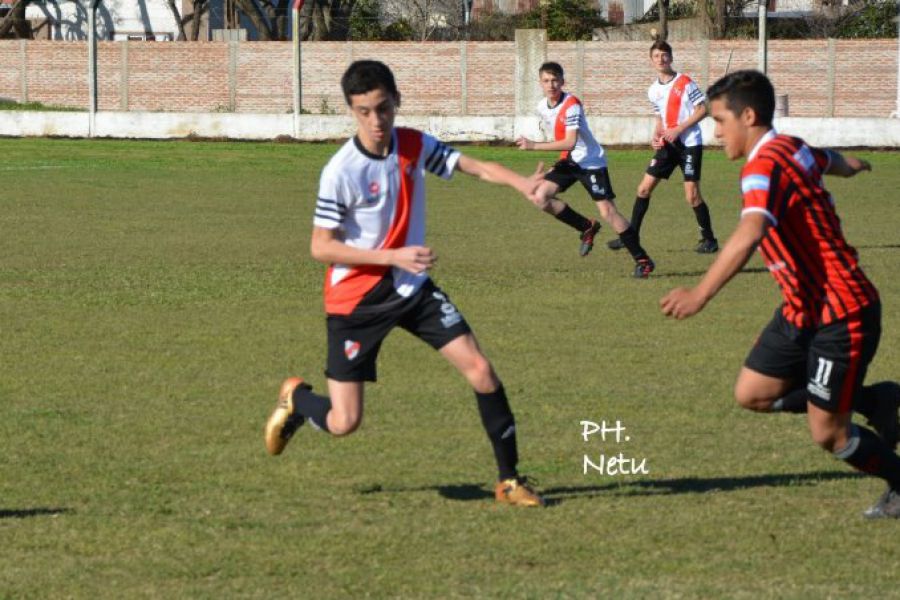 LEF Inferiores ADJ vs CAF Jrs.