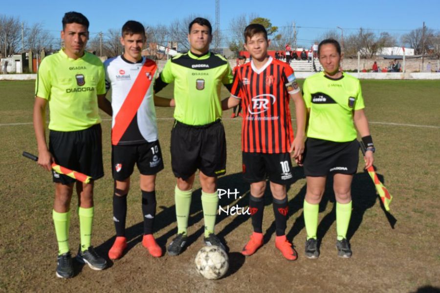 LEF Inferiores ADJ vs CAF Jrs.
