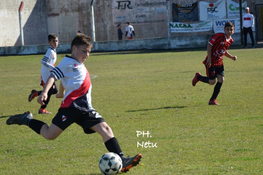 LEF Inferiores ADJ vs CAF Jrs.