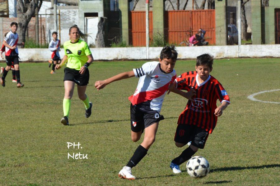 LEF Inferiores ADJ vs CAF Jrs.