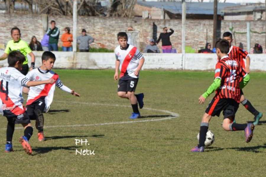 LEF Inferiores ADJ vs CAF Jrs.