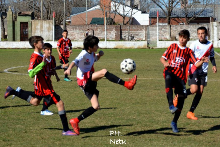LEF Inferiores ADJ vs CAF Jrs.